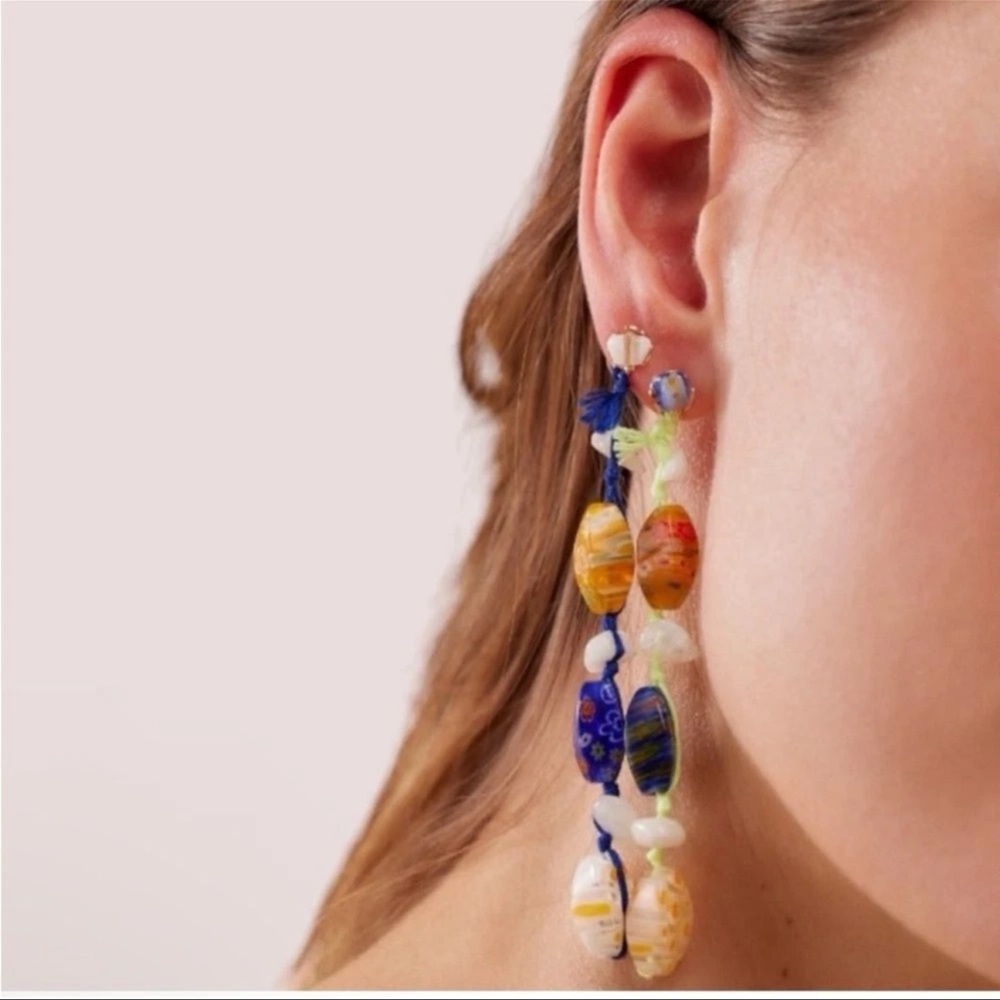 Free People x Ariana Ost Voyager Dangle Earrings